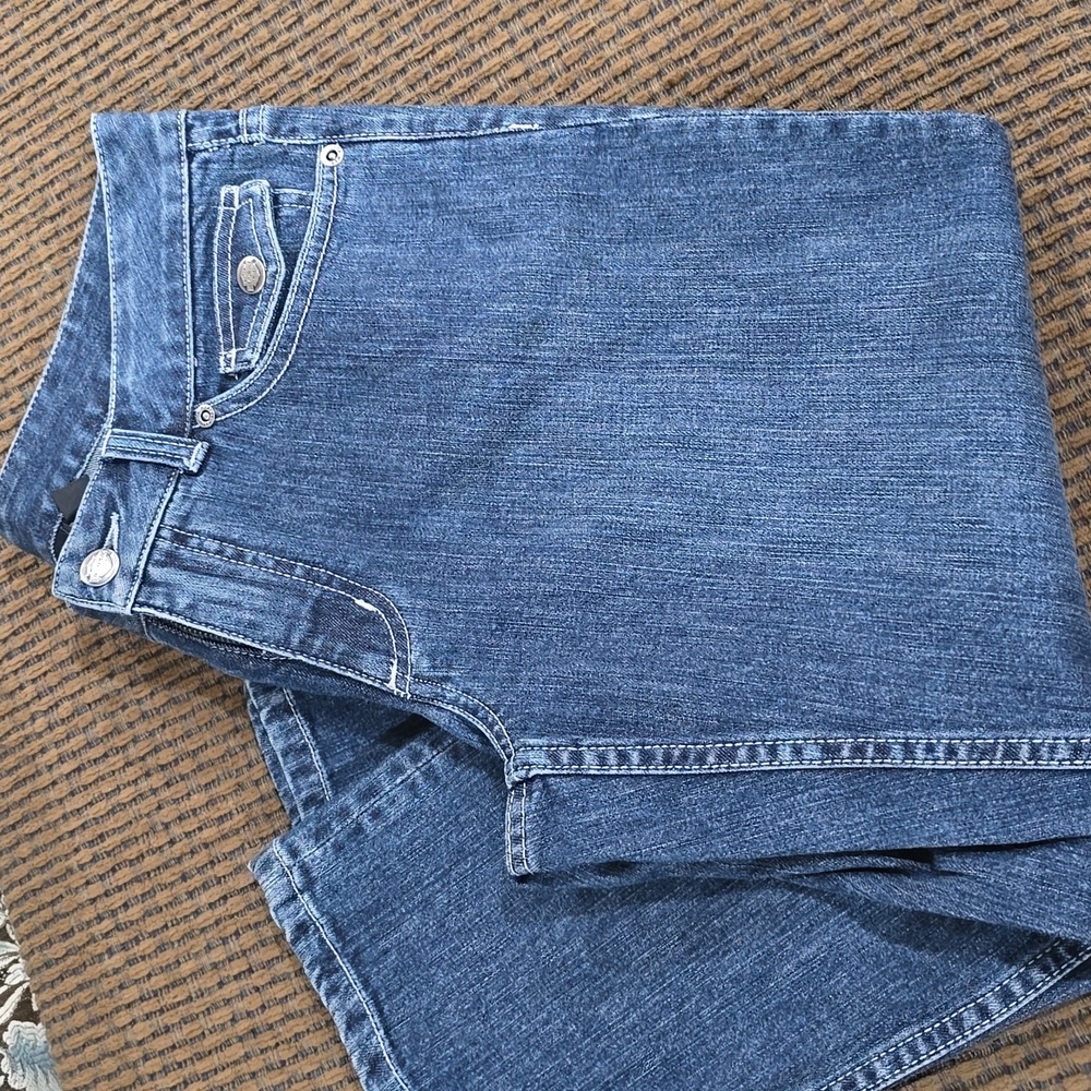 Harley Davidson Womens Jean Capri